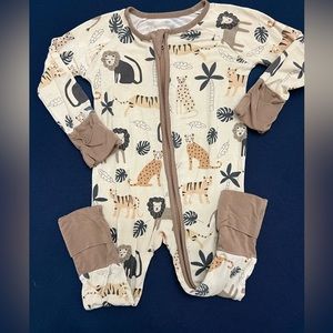 Little Sleepies Jungle Animals Zippy